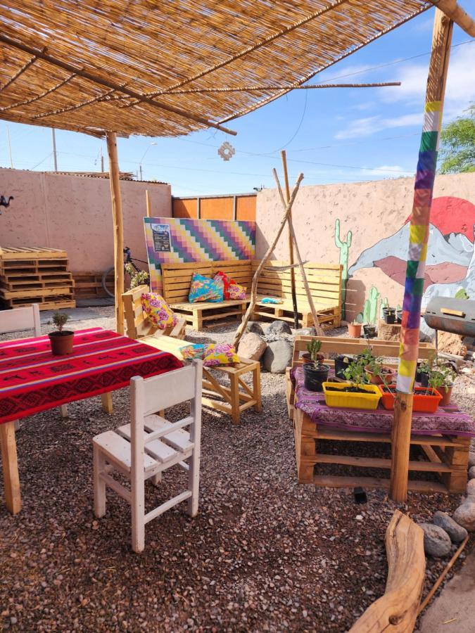 Las Casas Hostel Atacama 산 페드로 데 아타카마 외부 사진