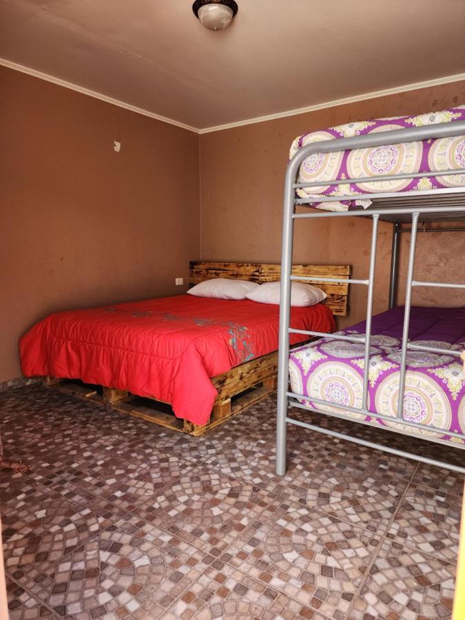 Las Casas Hostel Atacama 산 페드로 데 아타카마 외부 사진