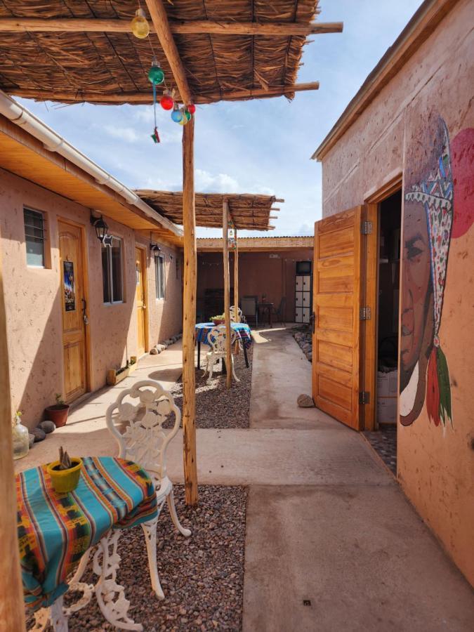 Las Casas Hostel Atacama 산 페드로 데 아타카마 외부 사진
